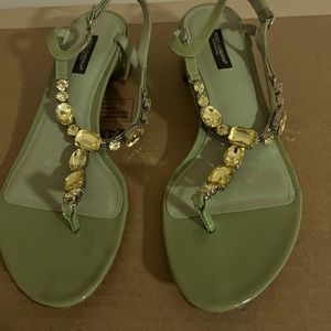 Dolce & Gabbana sandals. Excellent condition. Size 7.5